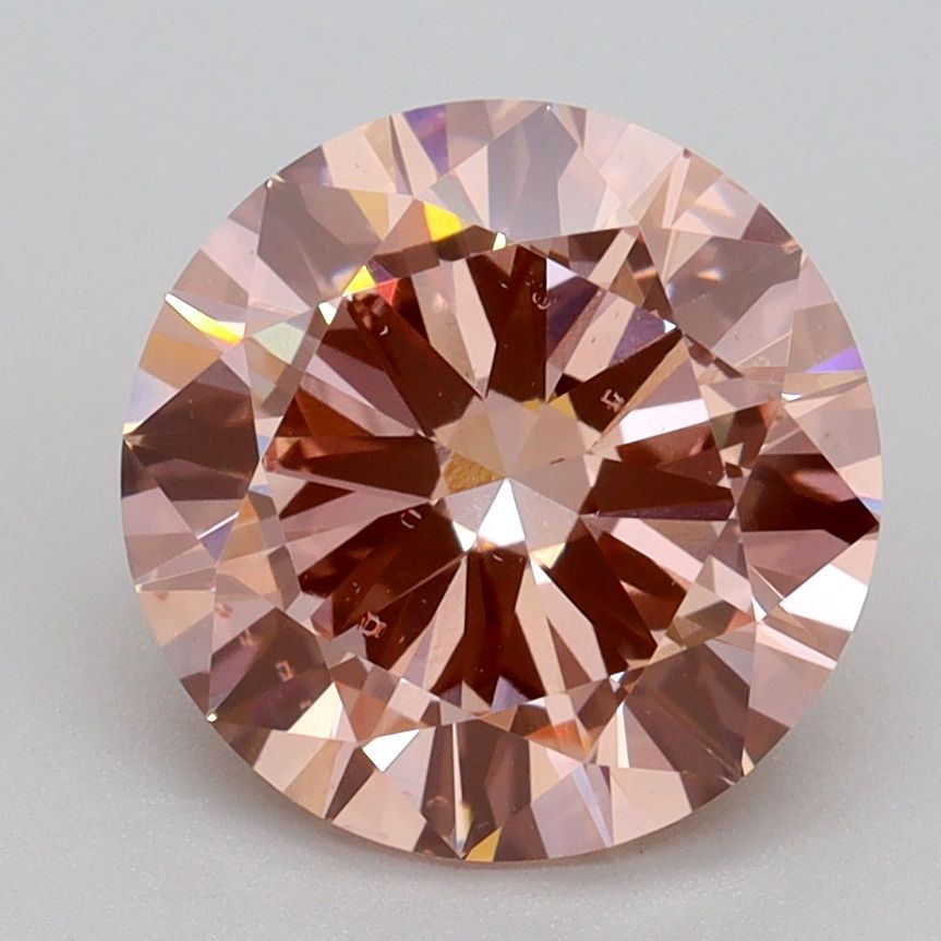 3.00 ct. round Lab Grown Diamond front image