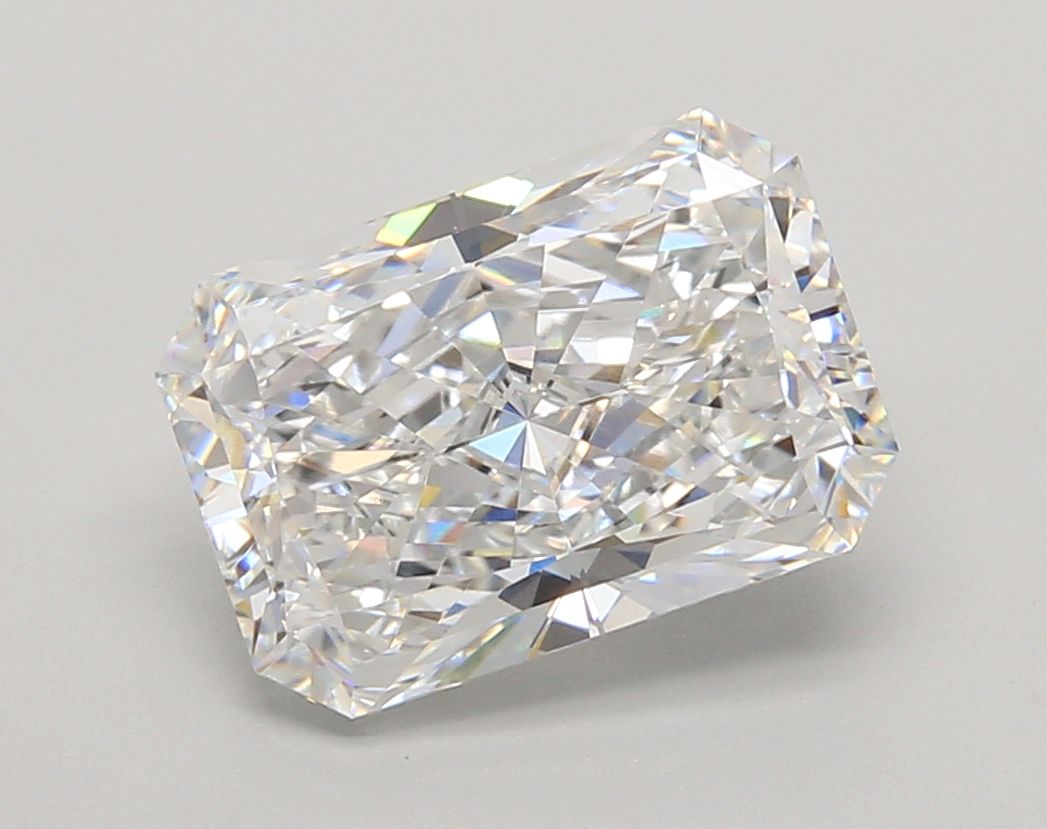 4.02 ct. radiant Lab Grown Diamond front image