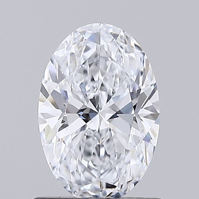 0.92 ct. oval Lab Grown Diamond front image