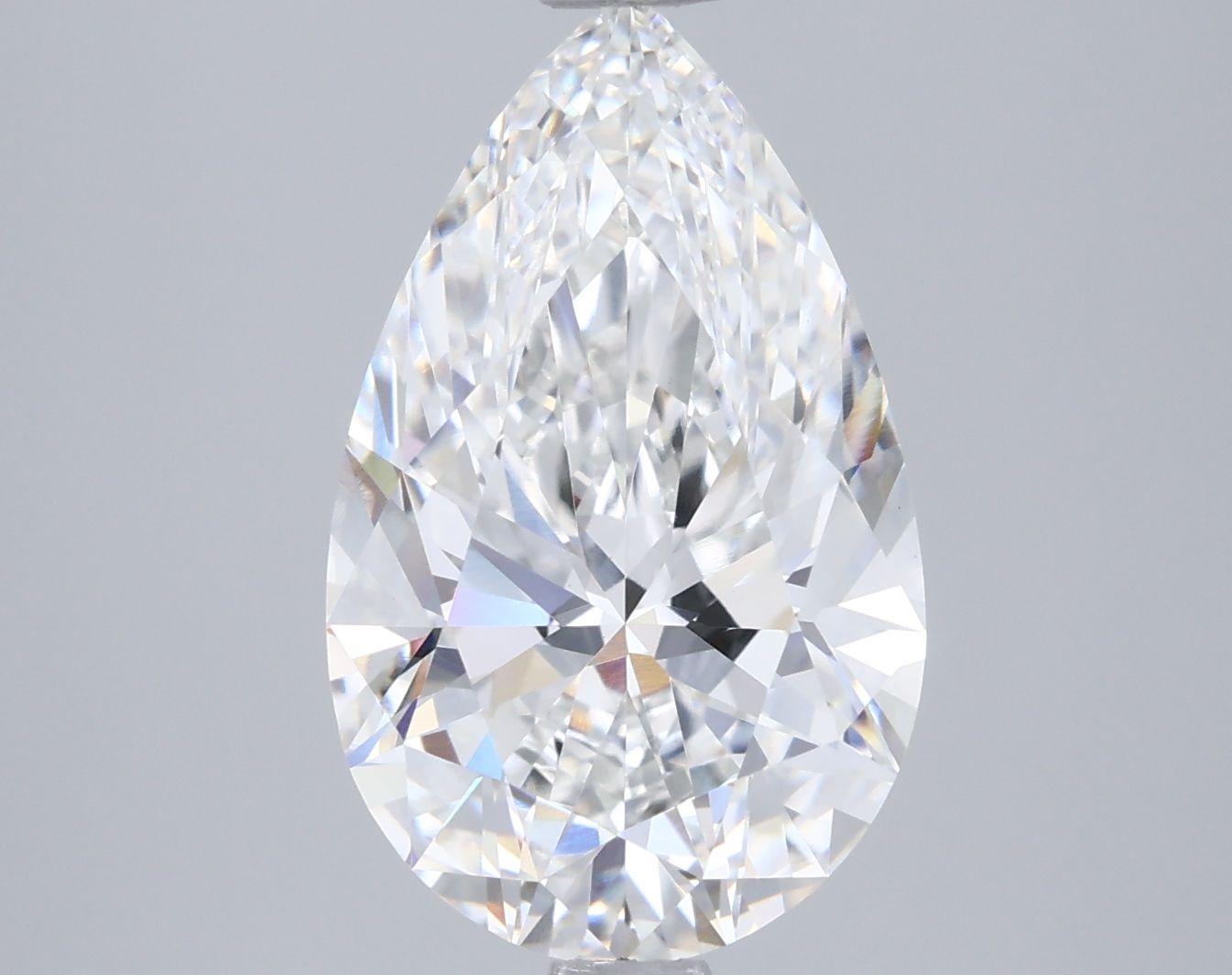 3.03 ct. pear Lab Grown Diamond front image