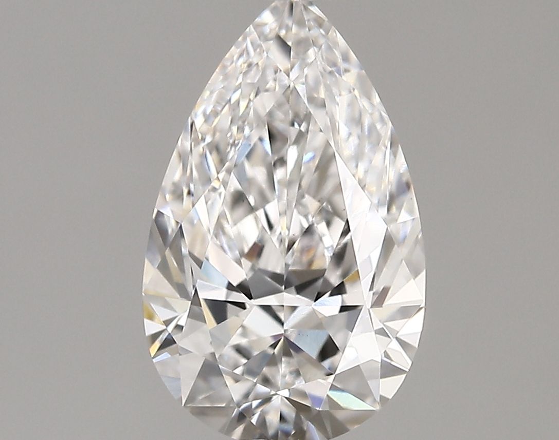 1.66 ct. pear Lab Grown Diamond front image