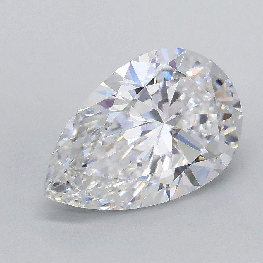 1.58 ct. pear Lab Grown Diamond front image