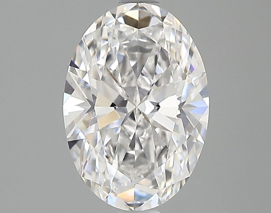 1.50 ct. oval Lab Grown Diamond front image