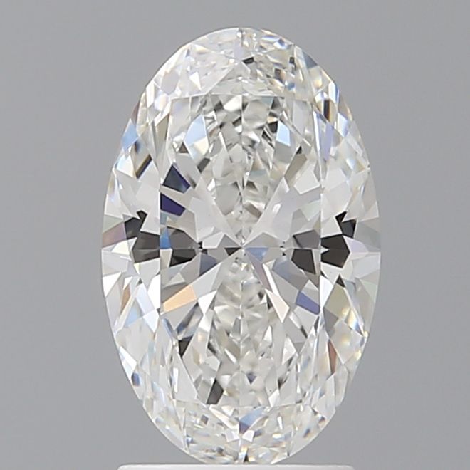 2.10 ct. oval Lab Grown Diamond front image