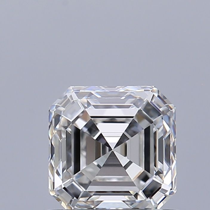 0.71 ct Asscher diamond