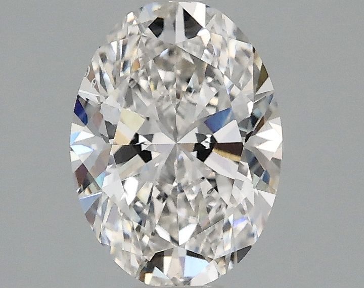 1.09 ct. oval Lab Grown Diamond front image