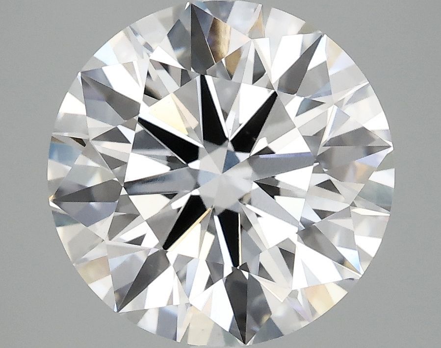 4.02 ct. round Lab Grown Diamond front image