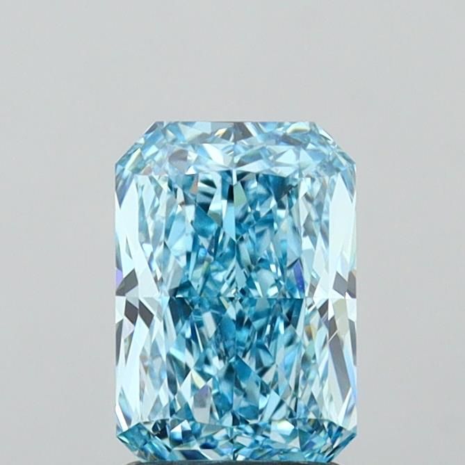 1.57 CT Fancy Vivid Blue RADIANT