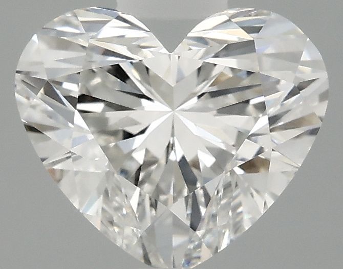 2.08 ct. heart Lab Grown Diamond front image