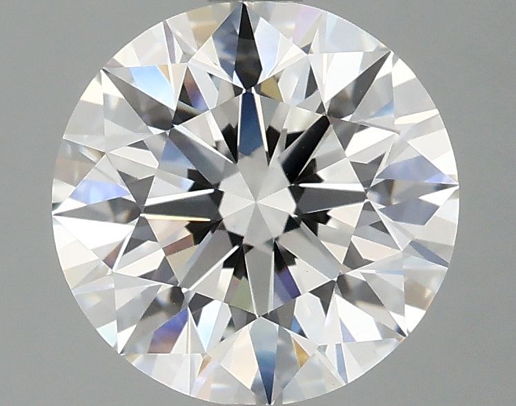 2.53 ct. round Lab Grown Diamond front image