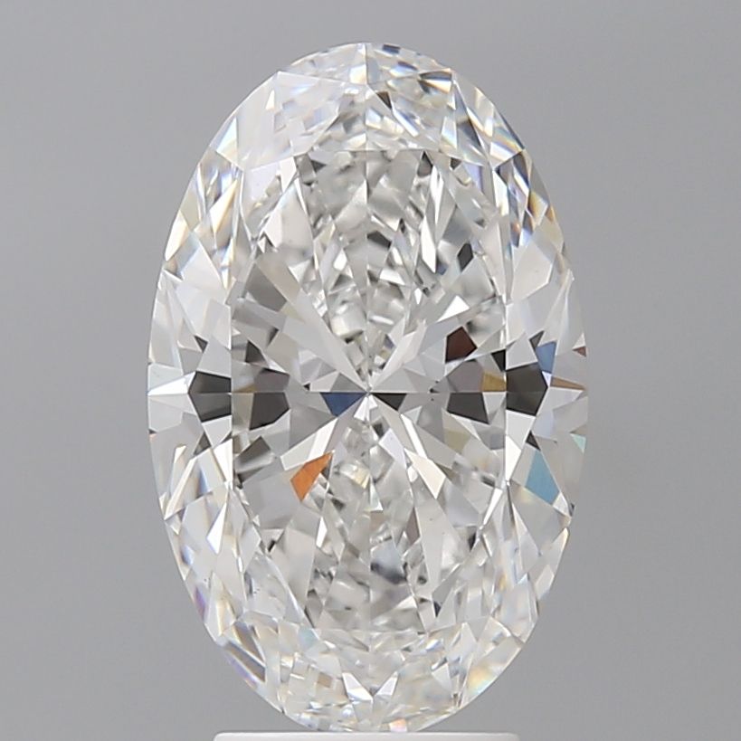 4.01 ct. oval Lab Grown Diamond front image