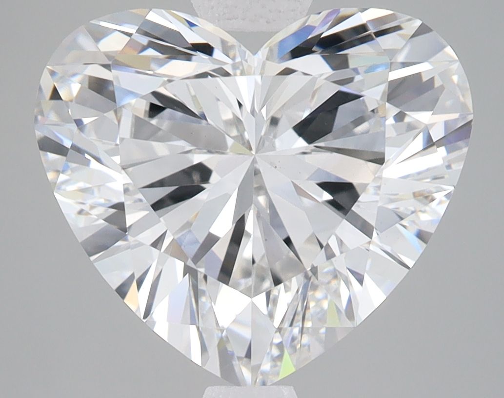 5.09 ct. heart Lab Grown Diamond front image