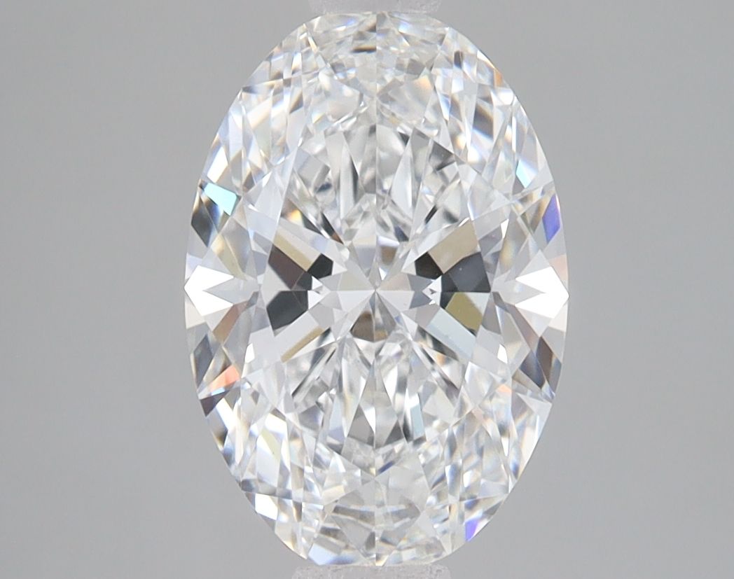 1.59 ct. oval Lab Grown Diamond front image