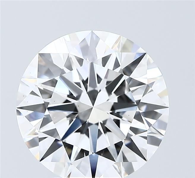4.06 ct. round Lab Grown Diamond front image