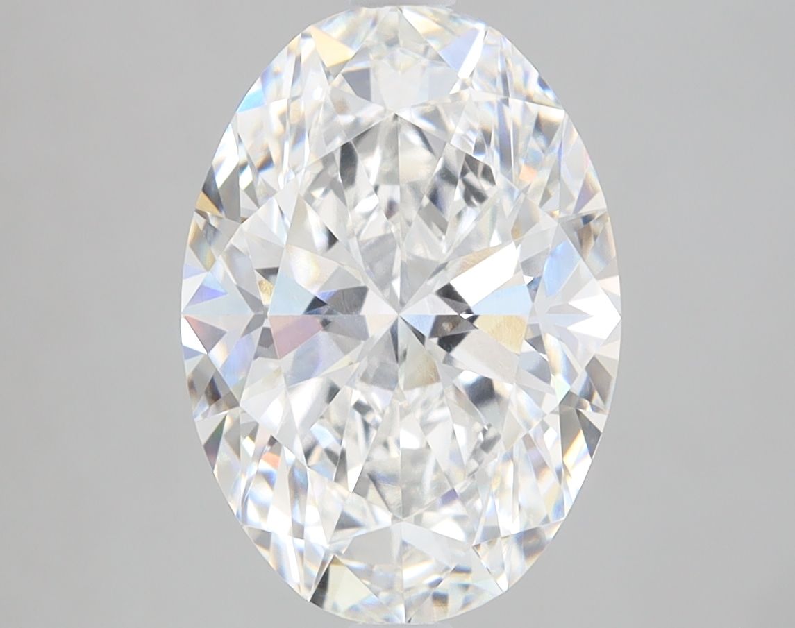3.08 ct. oval Lab Grown Diamond front image