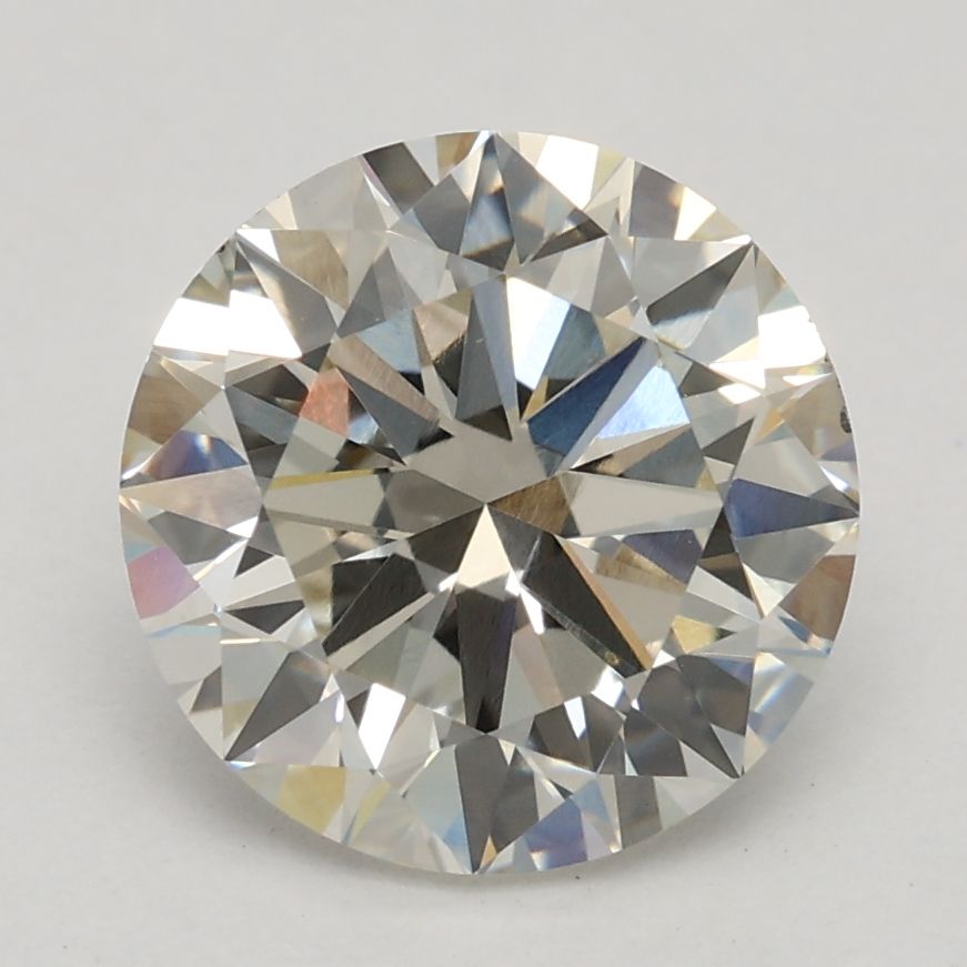 2.00 ct. round Lab Grown Diamond front image