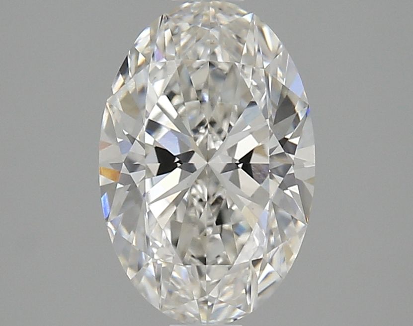 1.34 ct. oval Lab Grown Diamond front image