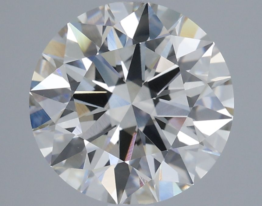 3.04 ct Round diamond