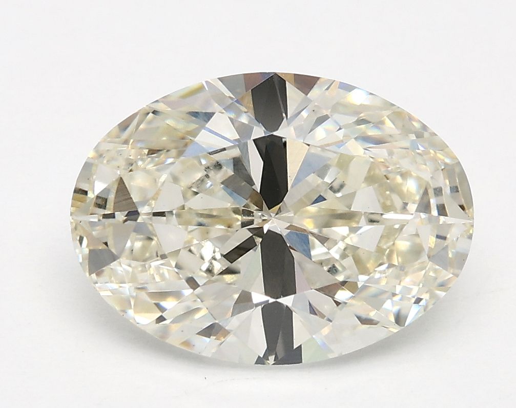 2.20 ct. oval Lab Grown Diamond front image