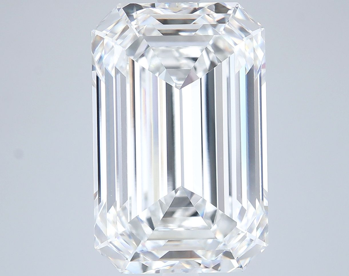 8.04 ct. emerald Lab Grown Diamond front image