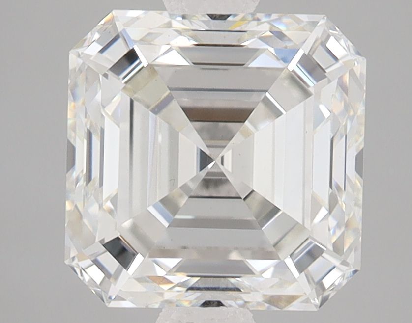 3.46 ct Asscher diamond