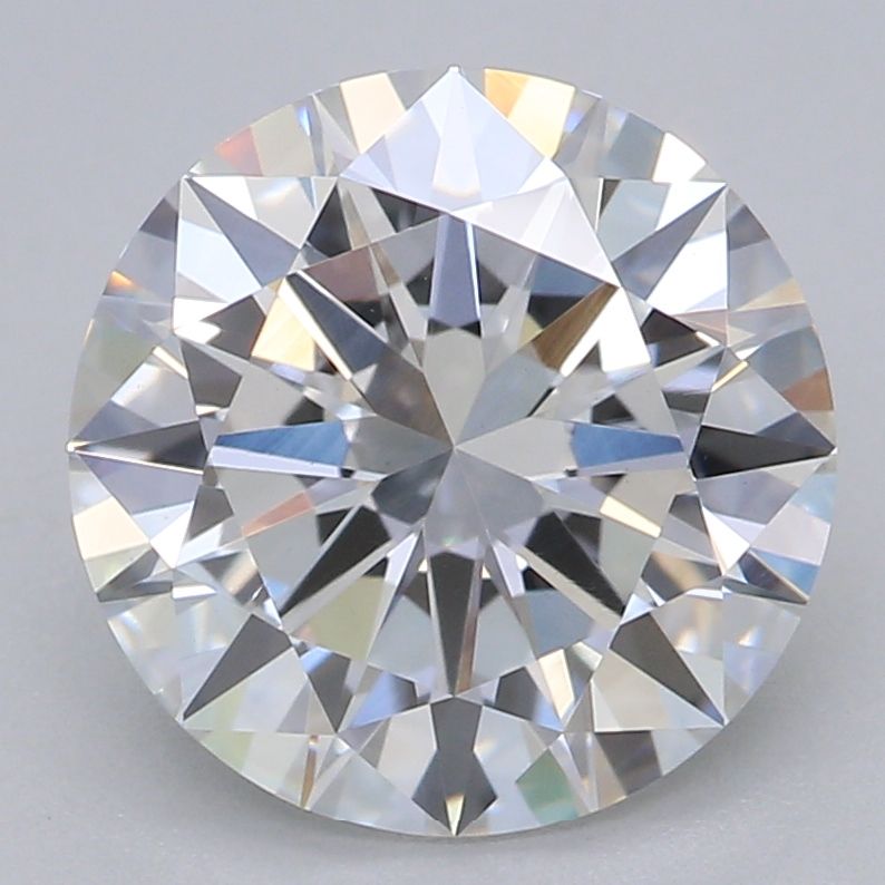 2.02 ct. round Lab Grown Diamond front image