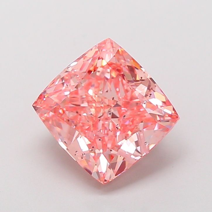 3.21 ct lab-grown Cushion modified Diamond