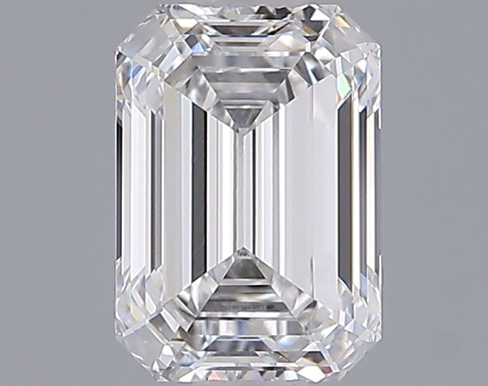 1.54 ct. emerald Lab Grown Diamond front image