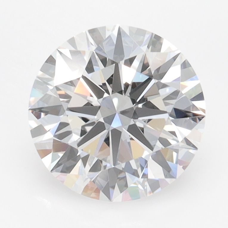 2.06 ct. round Lab Grown Diamond front image