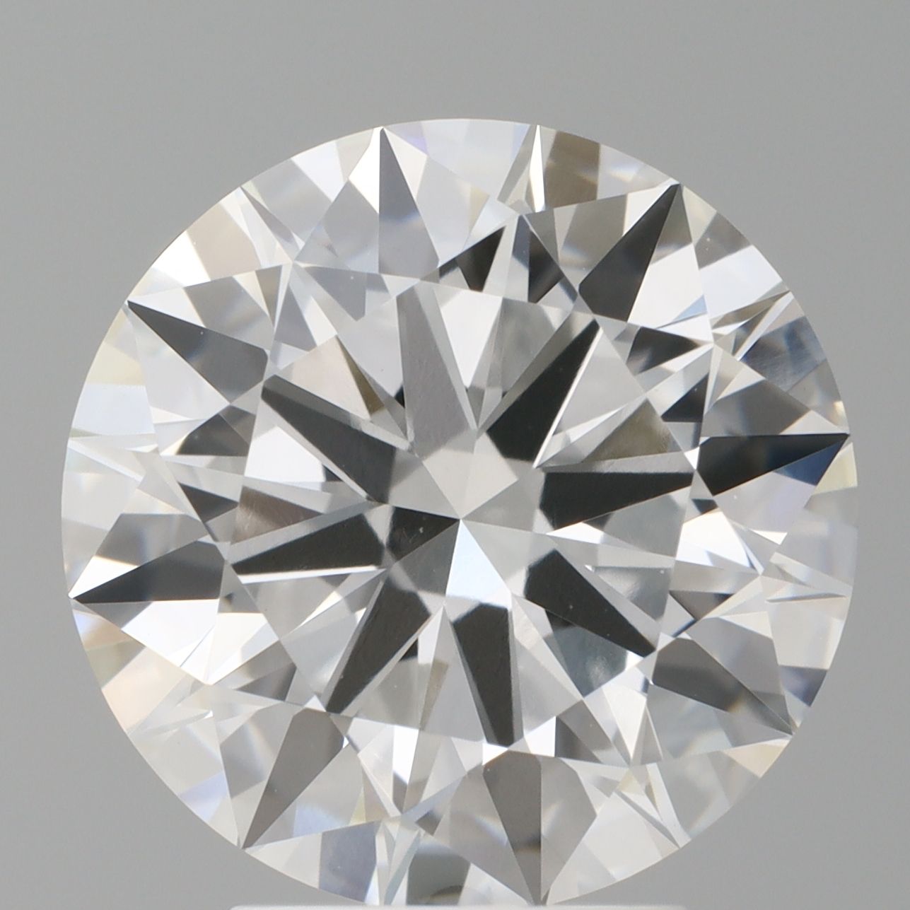 4.01 ct. round Lab Grown Diamond front image