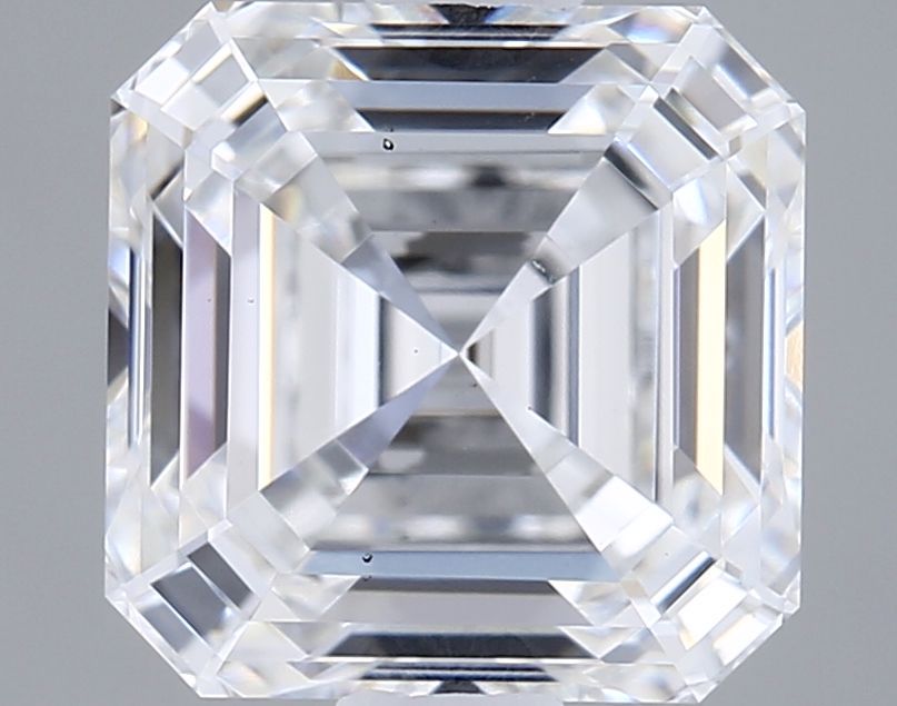 1.54 ct lab-grown Asscher Diamond