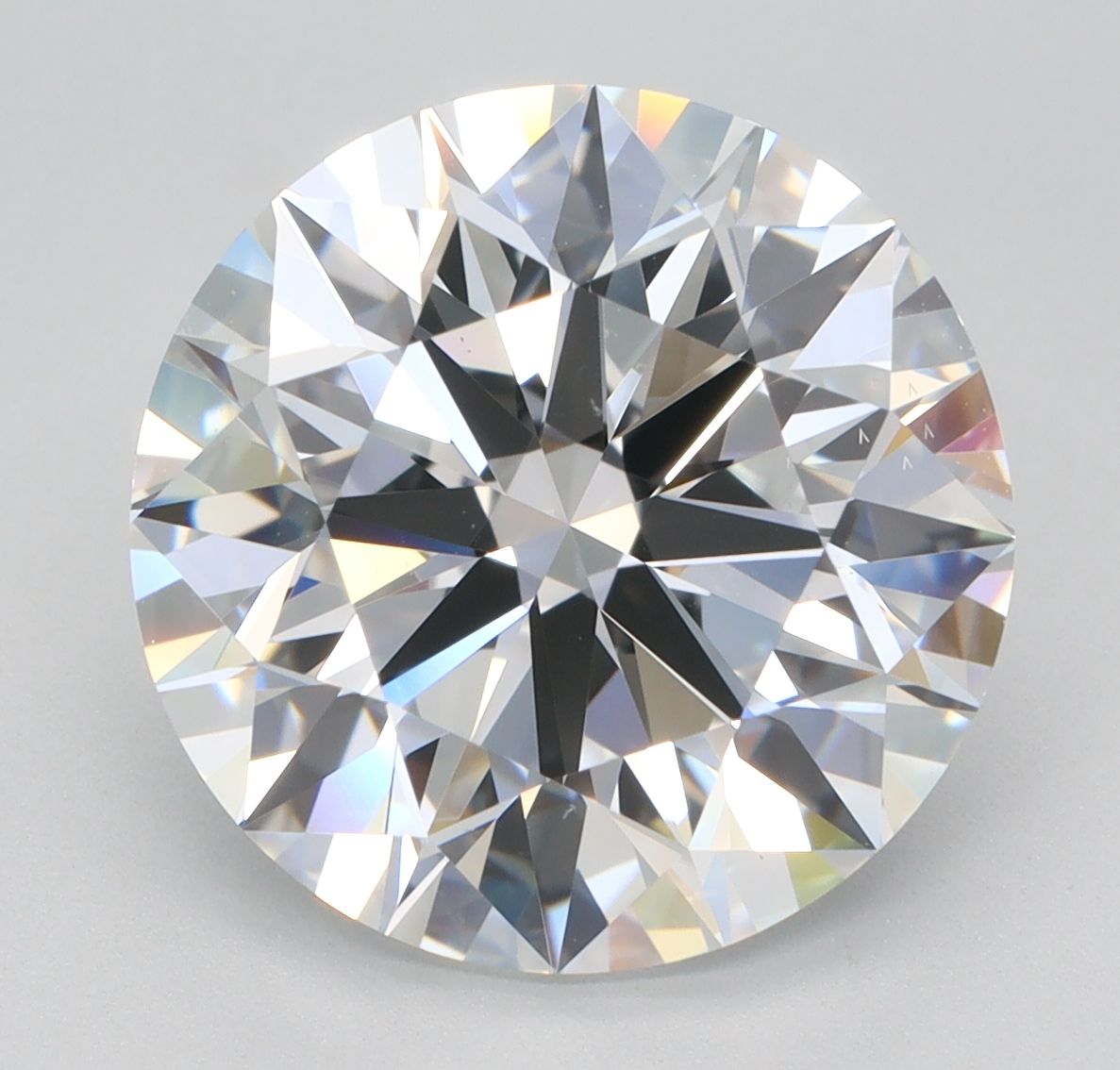 5.01 ct. round Lab Grown Diamond front image