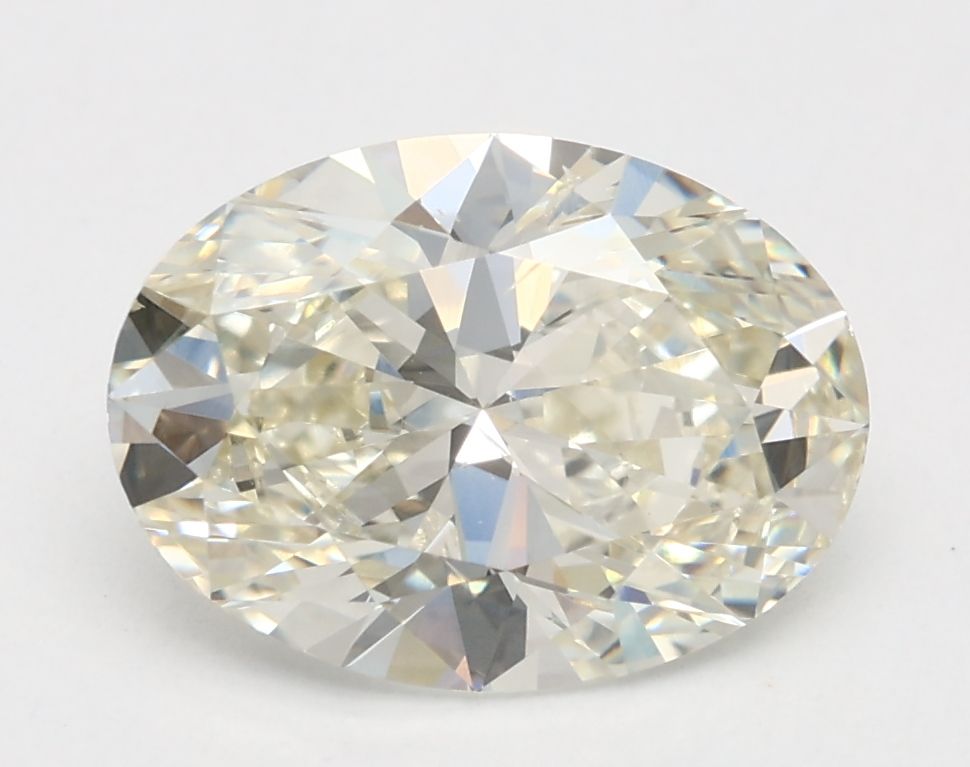 2.01 ct. oval Lab Grown Diamond front image