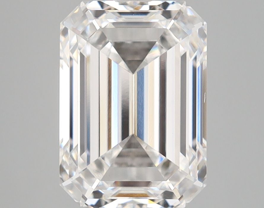 3.10 ct. emerald Lab Grown Diamond front image