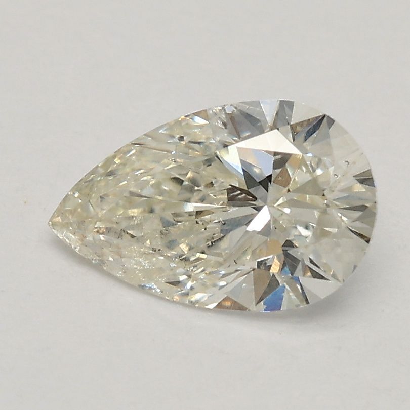 0.75 ct. pear Lab Grown Diamond front image