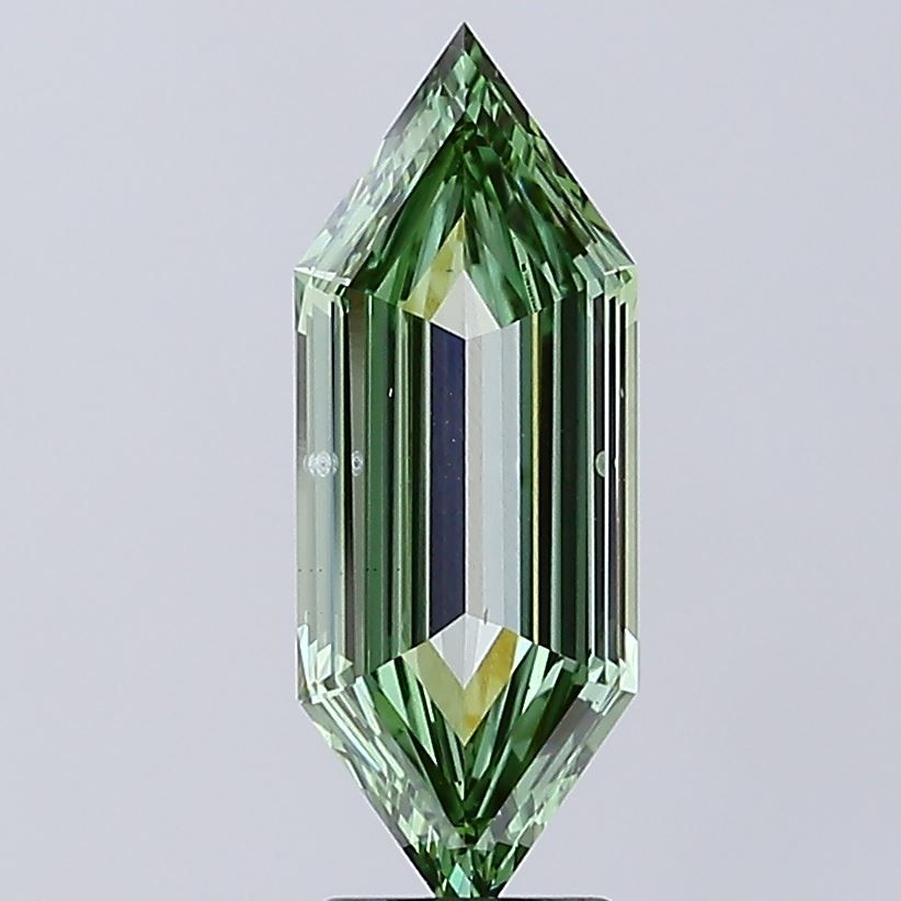 3.03 ct lab-grown Hexagonal Diamond