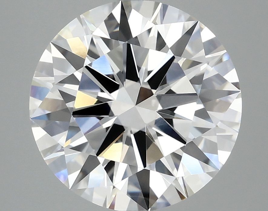4.08 ct. round Lab Grown Diamond front image