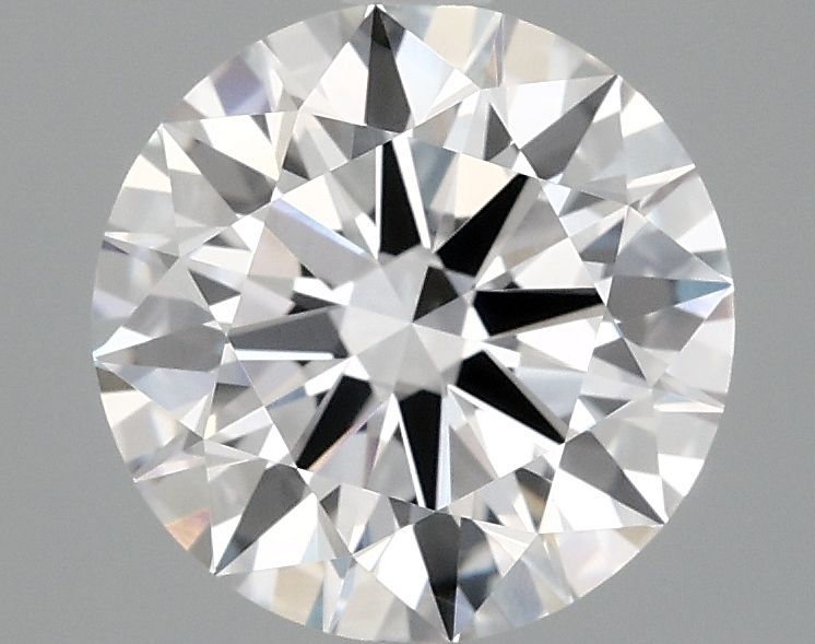 2.59 ct. round Lab Grown Diamond front image