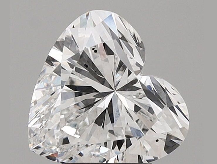 3.04 ct. heart Lab Grown Diamond front image
