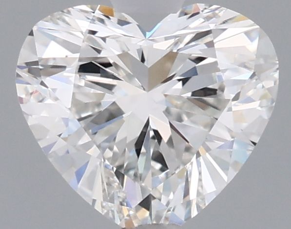 0.95 ct. heart Lab Grown Diamond front image