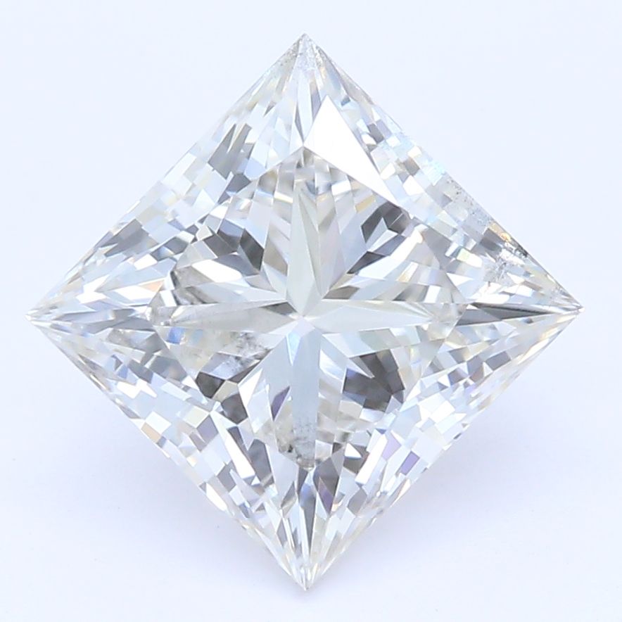 1.76 ct lab-grown Princess Diamond