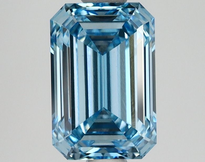 1.58 ct. emerald Lab Grown Diamond front image