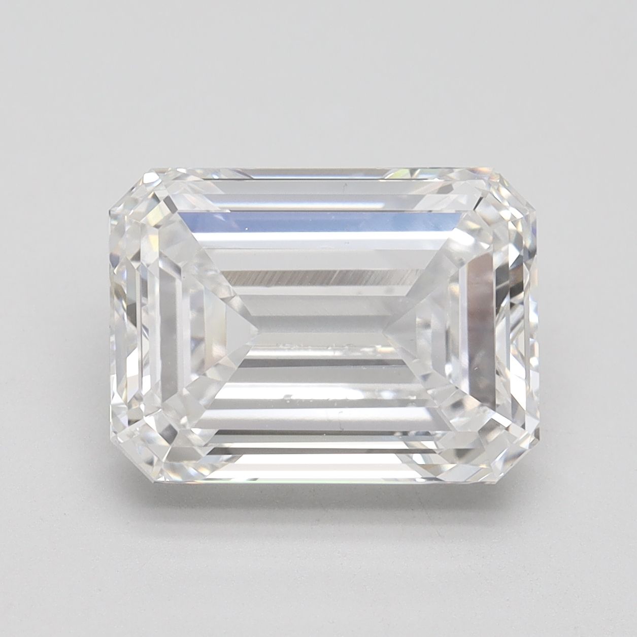 5.00 ct. emerald Lab Grown Diamond front image