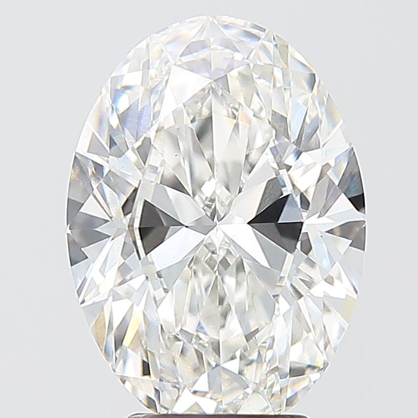 4.03 ct. oval Lab Grown Diamond front image