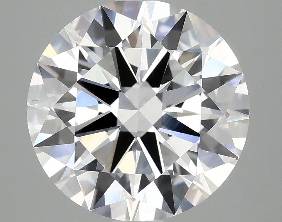 4.04 ct. round Lab Grown Diamond front image