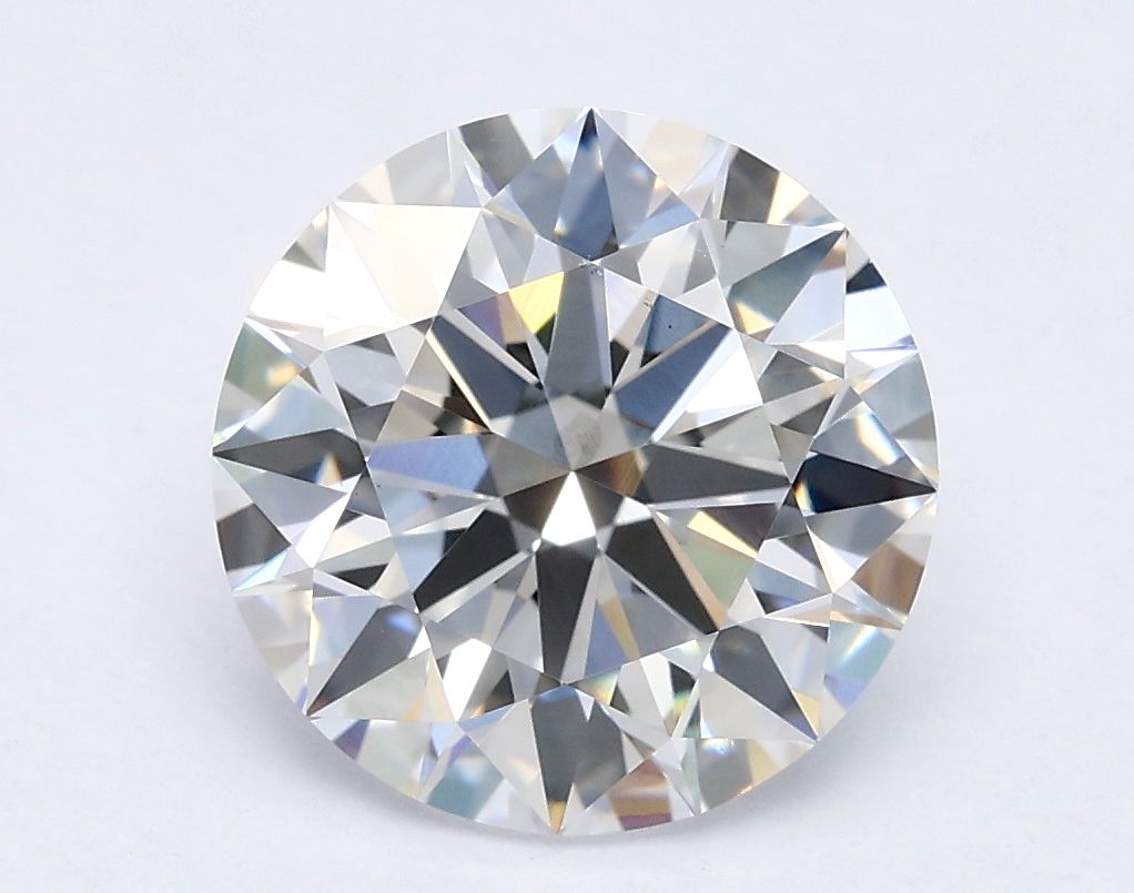 2.05 ct. round Lab Grown Diamond front image