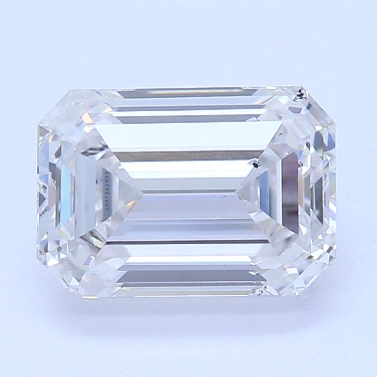 0.93 ct. emerald Lab Grown Diamond front image