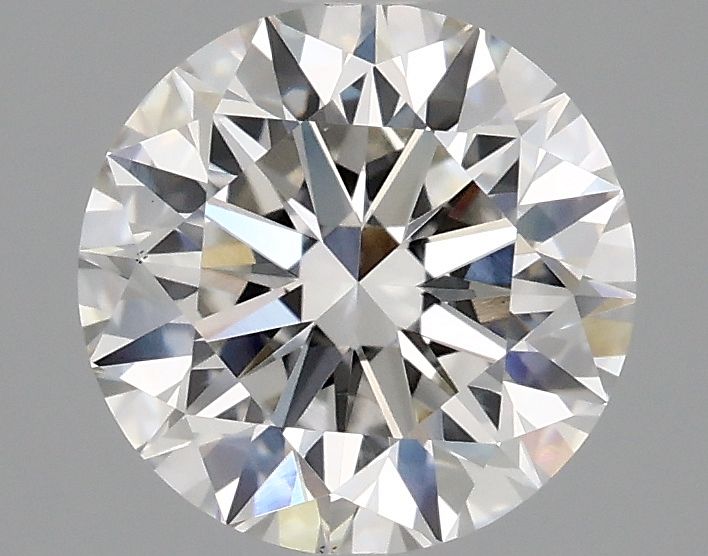 2.06 ct. round Lab Grown Diamond front image