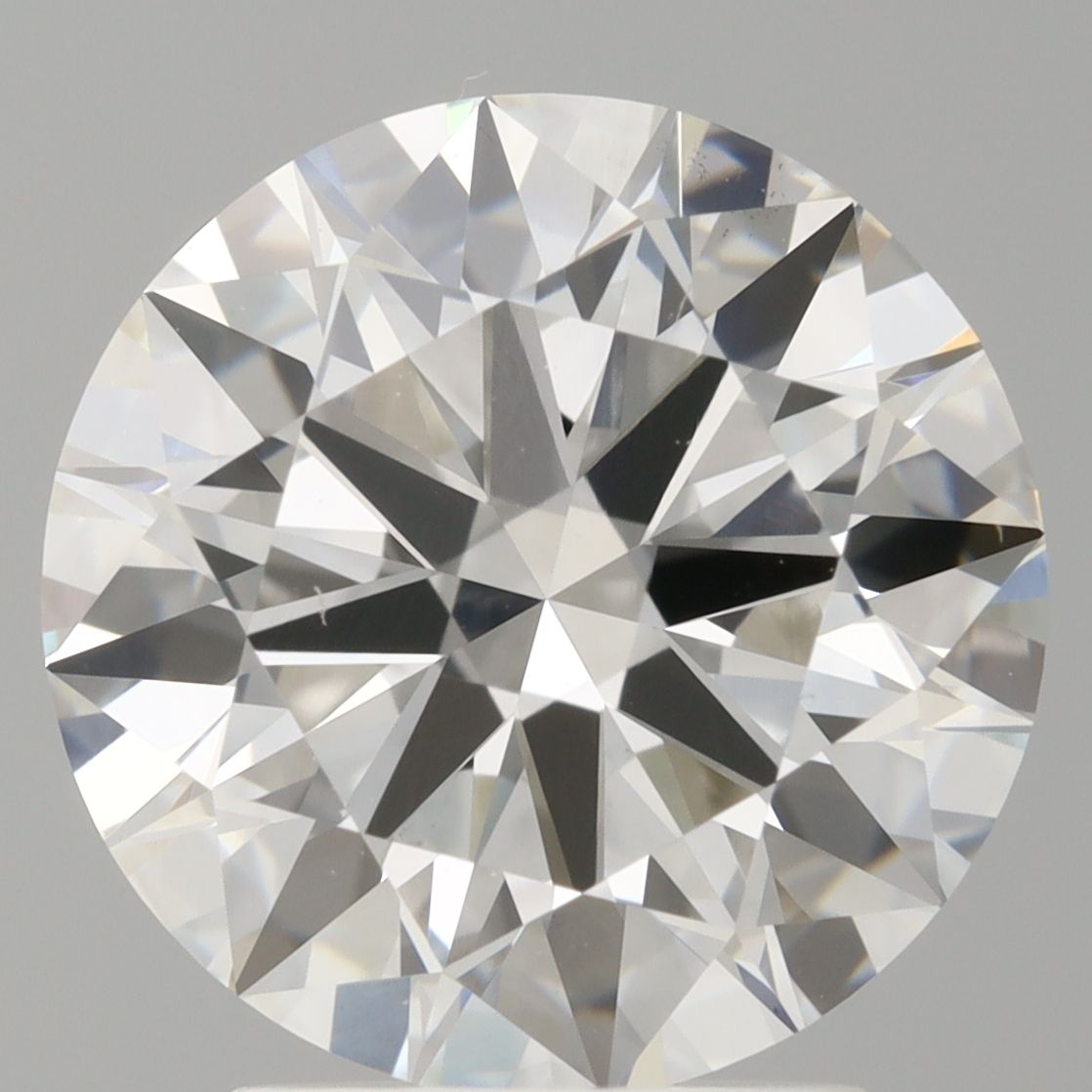 3.05 ct Round diamond