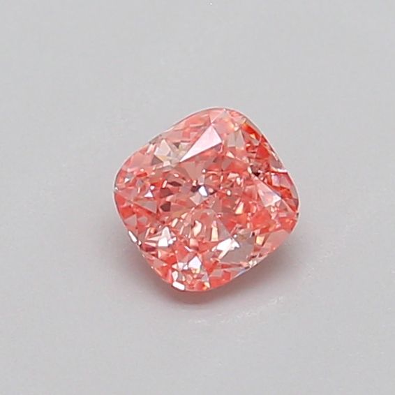 0.32 CT Fancy Intense Pink CUSHION MODIFIED